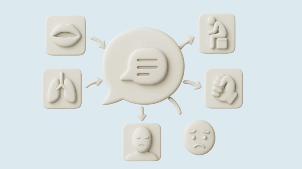 声がこもる原因